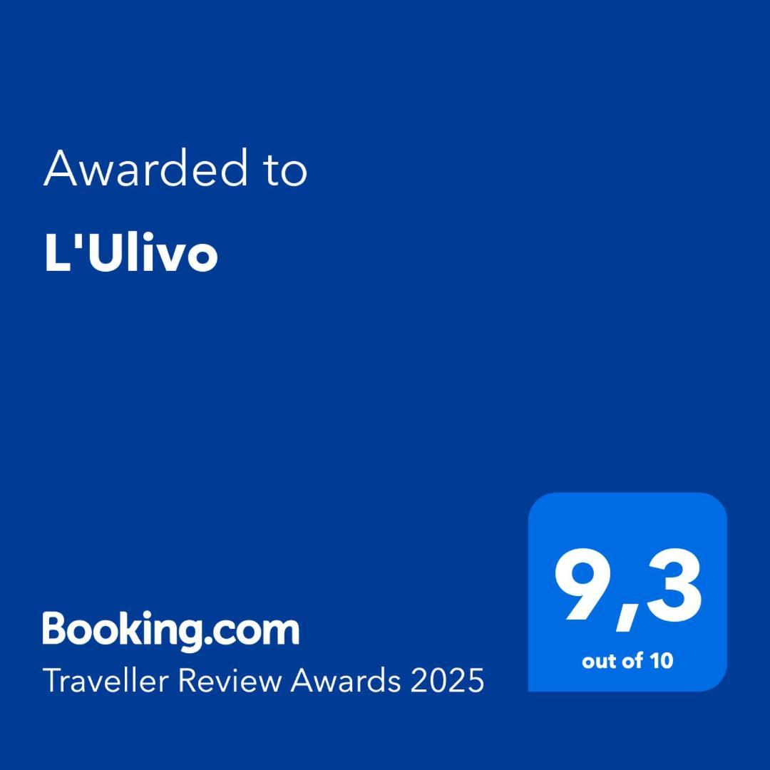 L'Ulivo Apartment Масафра Екстериор снимка